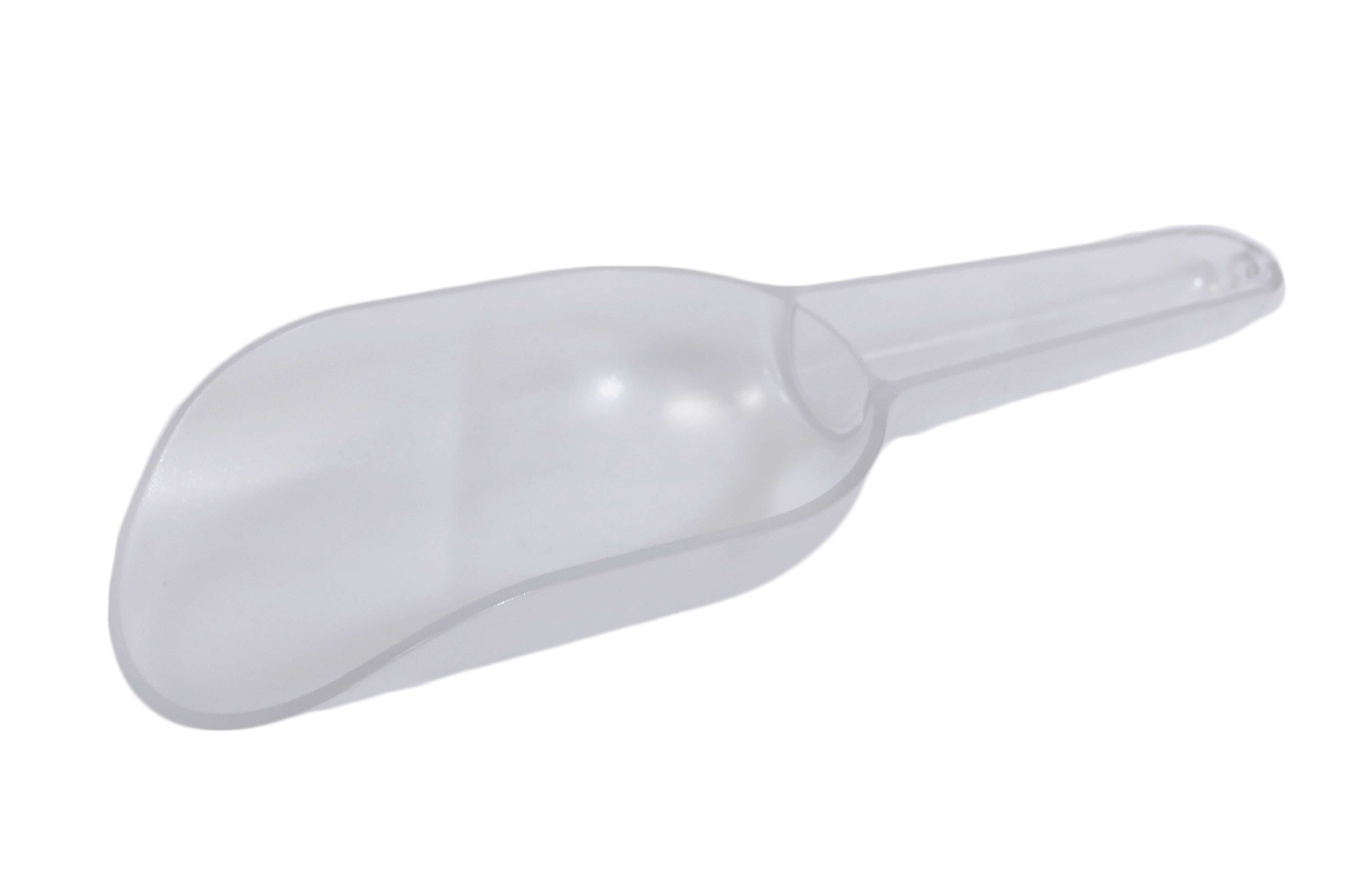 Rosseto Candy Buffet Clear Acrylic Plastic Scoop, 9.5 X 3.0 X 1.5 Inch