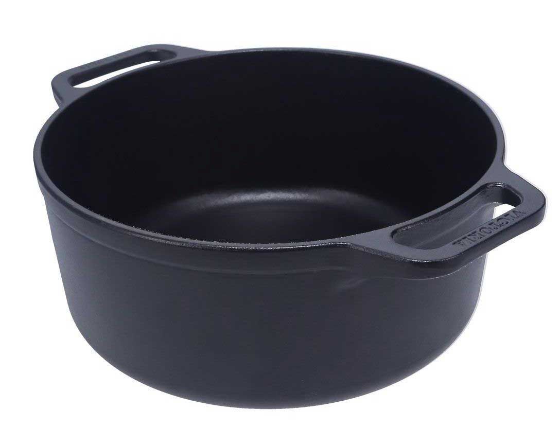 Victoria Dutch Oven, 7 Quart -- 2 Per Case