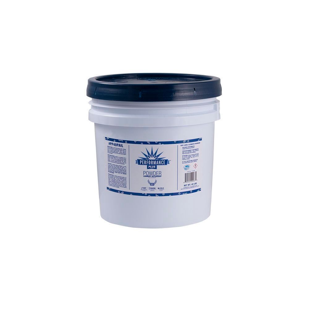 Performance Plus Laundry Detergent Powder, 40 Pound