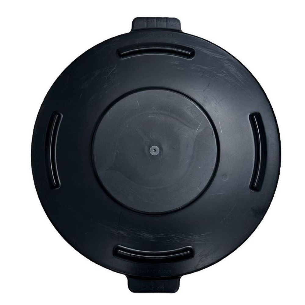 Performance Plus Gray Lid For 32 Gallon Round Waste Receptacle