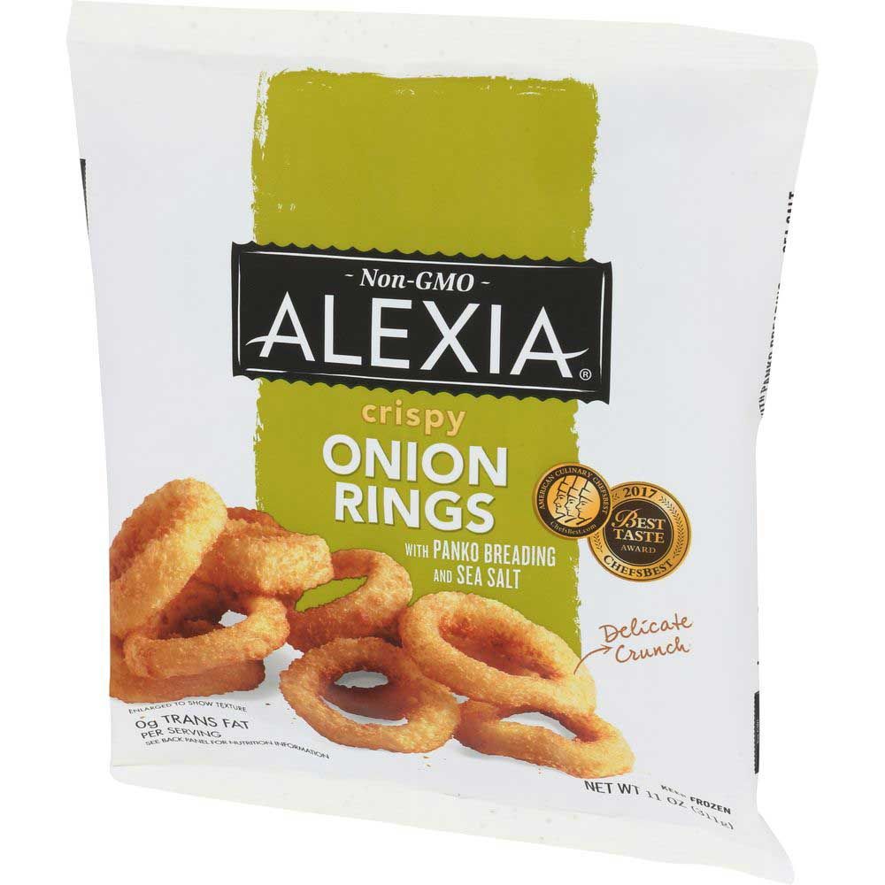Alexia Foods Crispy Golden Onion Ring, 11 Ounce -- 12 Per Case
