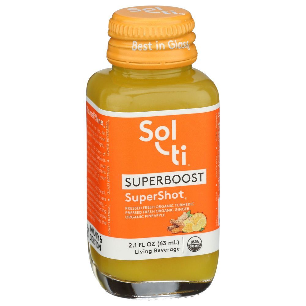 Sol-ti Supershot Superboost, 2.1 Fluid Ounce -- 12 Per Case