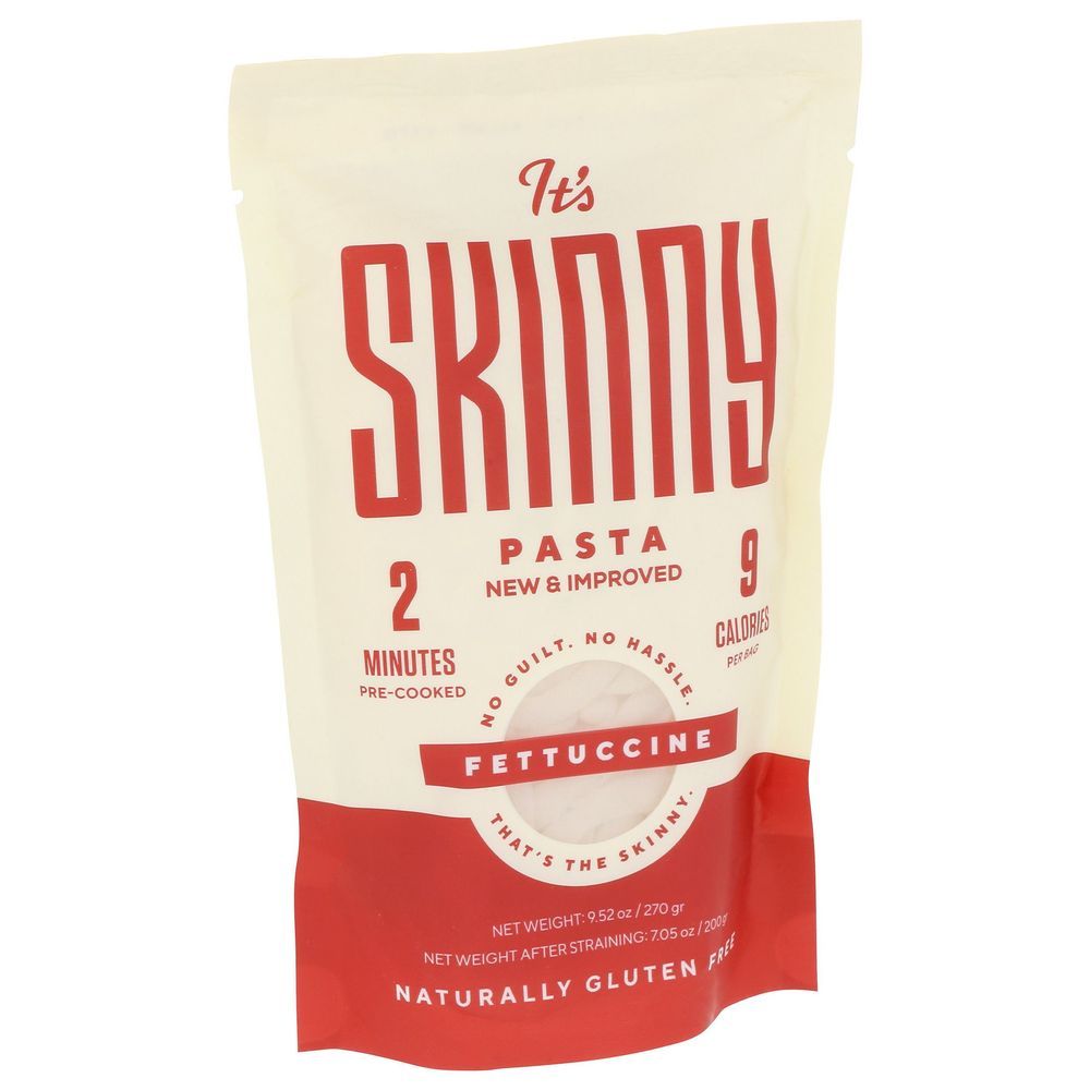 Its Skinny Fettuccine Pasta, 9.52 Ounce -- 6 Per Case