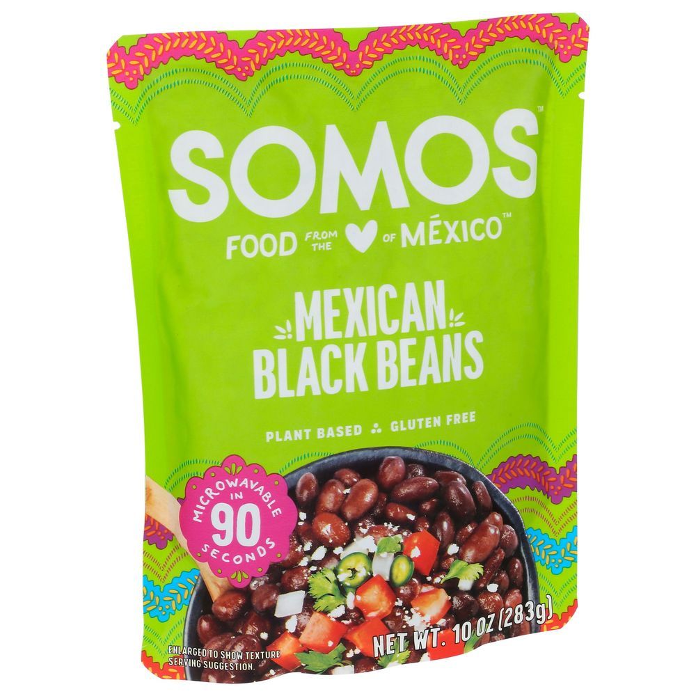 Somos Mexican Black Beans, 10 Ounce -- 6 Per Case