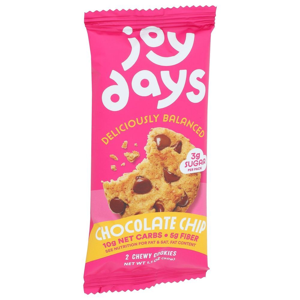 Joydays Single Serve Chocolate Chip Cookies, 30 Gram -- 12 Per Case