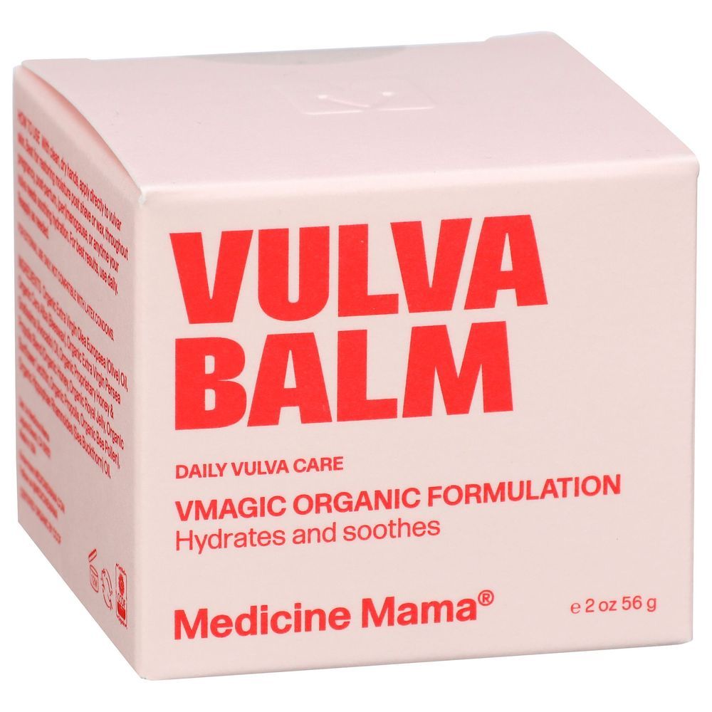 Medicine Mama's Apothecary Vulva Balm, 2 Ounce