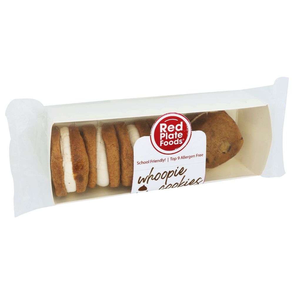 Red Plate Foods Chocolate Chip Whoopie Cookie, 8.5 Ounce -- 6 Per Case
