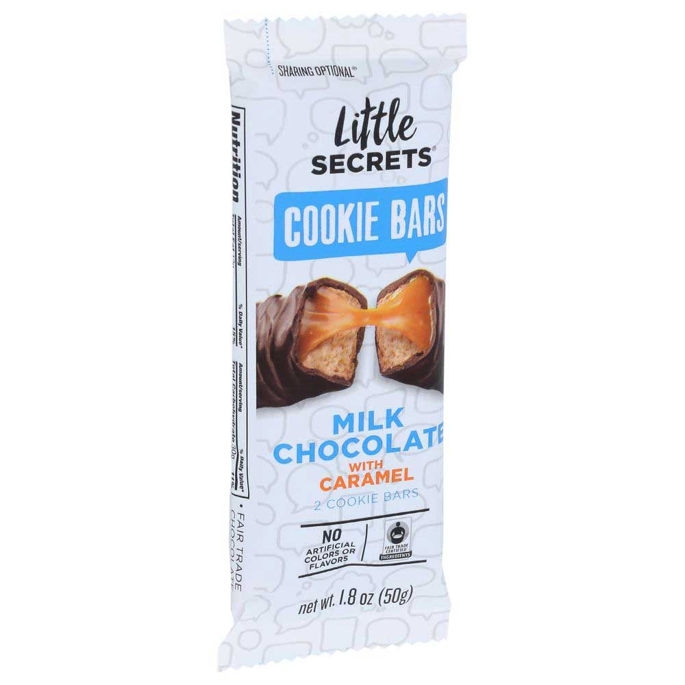 Little Secrets Milk Chocolate Caramel Cookie Bar, 1.8 Ounce -- 12 Per Case