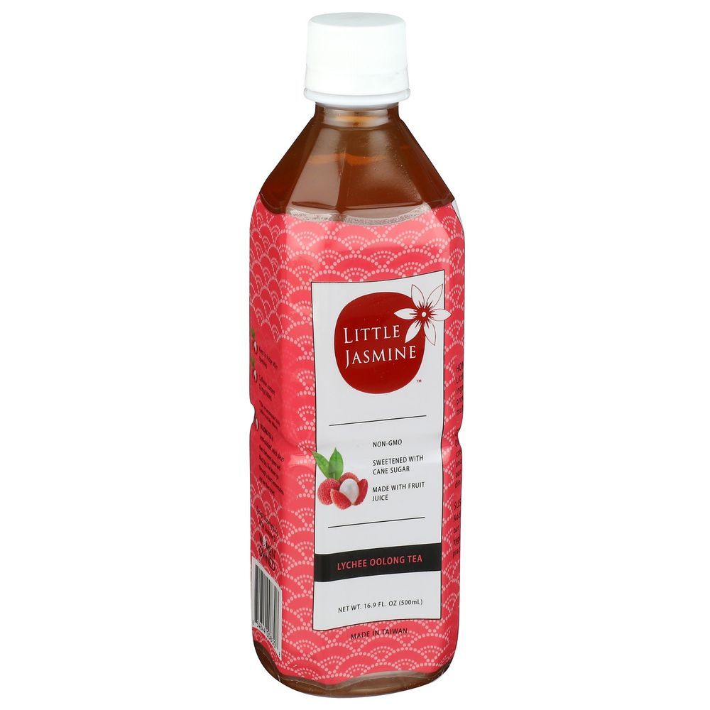Little Jasmine Lychee Oolong Tea, 16.9 Fluid Ounce -- 12 Per Case