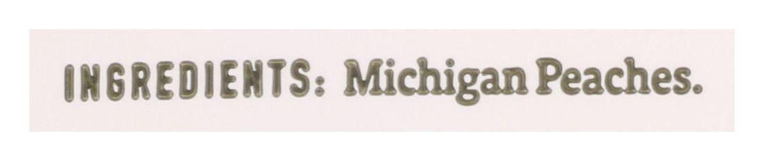 Seal The Seasons Michigan Sliced Peaches, 32 Ounce -- 6 Per Case