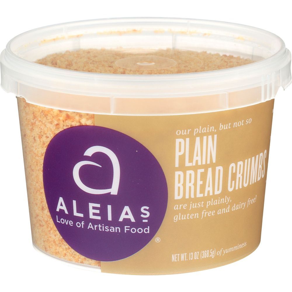 Aleia's Plain Bread Crumbs, 13 Ounce -- 12 Per Case