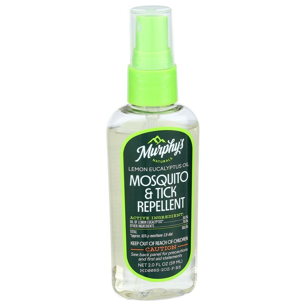 Murphys Naturals Lemon Eucalyptus Oil Mosquito And Tick Repellent Spray, 2 Fluid Ounce