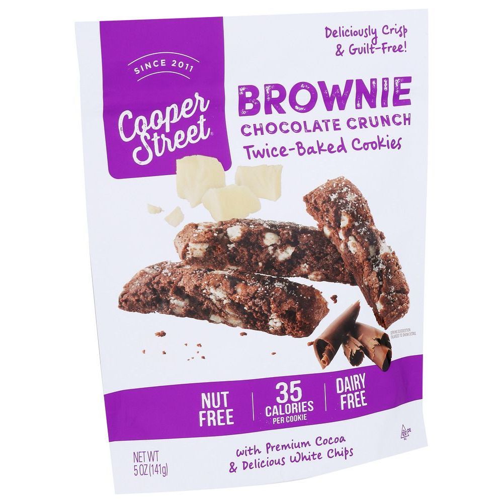 Cooper Street Chocolate Brownie Cookie, 5 Ounce -- 6 Per Case