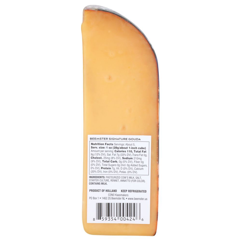 Beemster Aged 12 Month Signature Gouda Cheese, 5.3 Ounce -- 12 Per Case