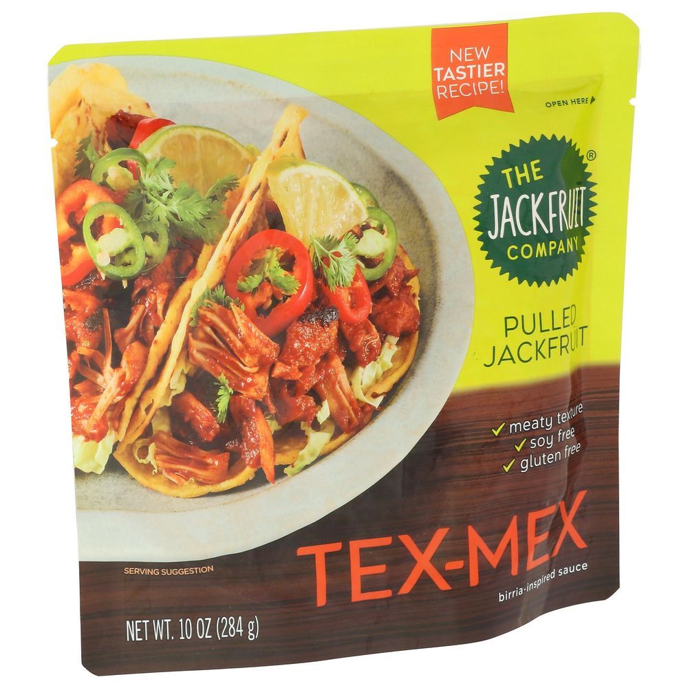 Jackfruit Tex Mex Pulled Jackfruit, 10 Ounce -- 6 Per Case