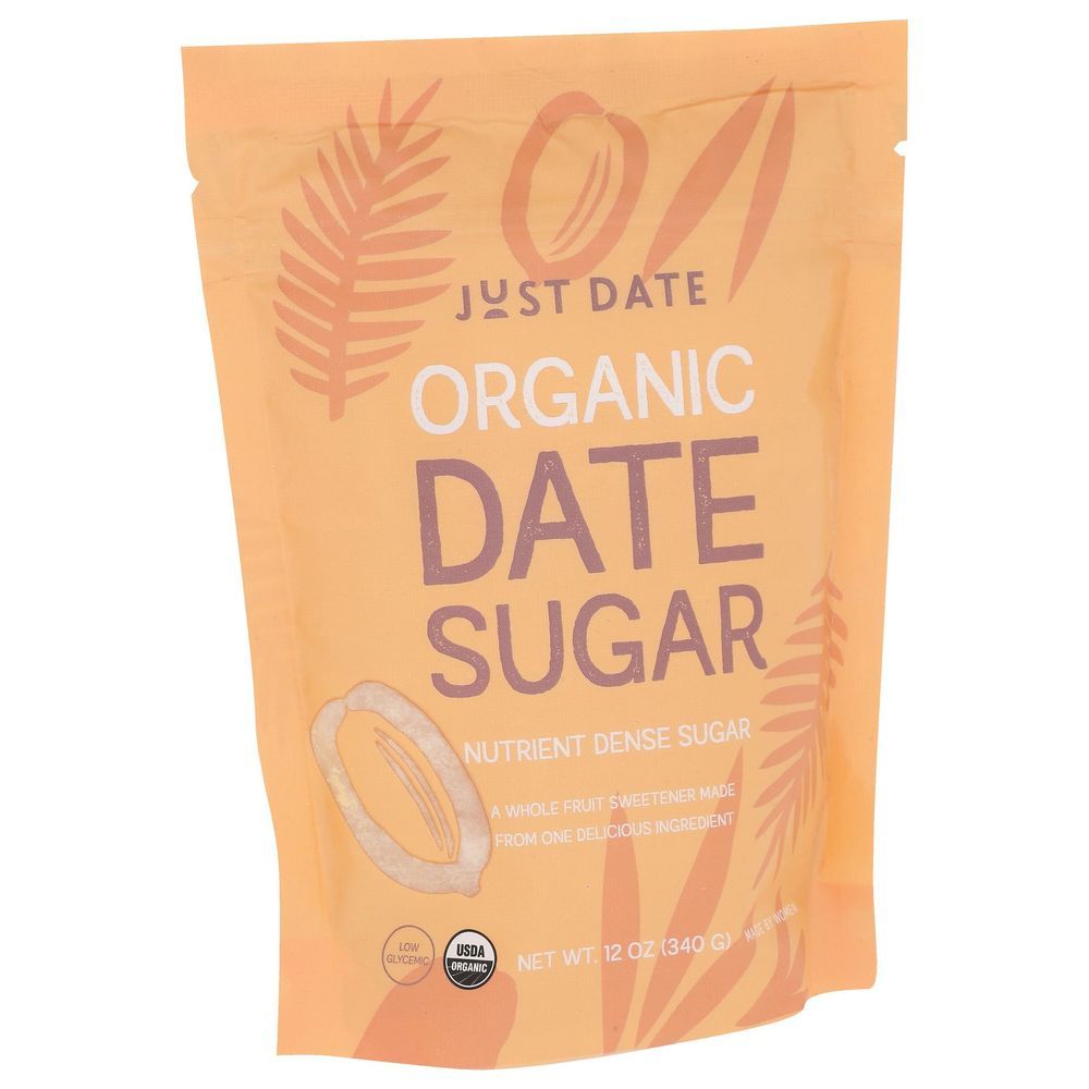 Just Date Organic Date Sugar, 12 Ounce -- 6 Per Case