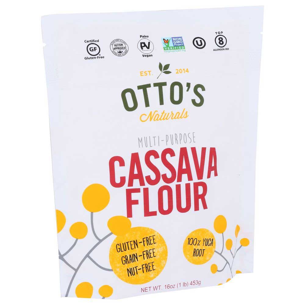 Otto's Naturals Multi Purpose Cassava Flour, 1 Pound -- 4 Per Case