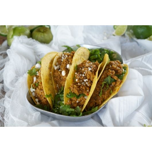 Carne Azteca Fully Cooked And Seasoned Beef Taco Filling, 5 Pound -- 6 Per Case
