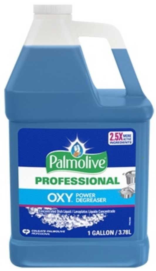 Palmolive Oxy Power Degreaser For Pots And Pans Hand Dishwasher, 1 Gallon -- 4 Per Case