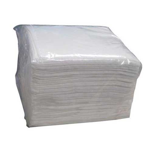 Kimberly Clark White Cotton Hydroknit Wiper -- 1008 Per Case