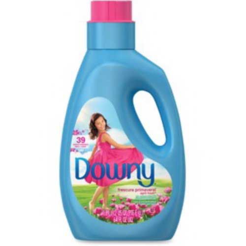 Downy April Fresh Scent Liquid Fabric Softener, 64 Ounce -- 8 Per Case