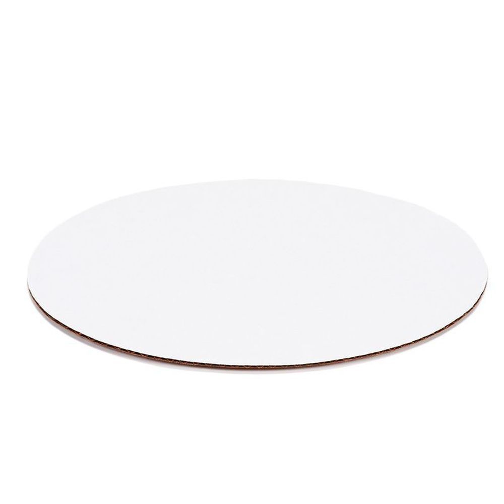 Southern Champion Tray White/kraft Paper Pizza Circle, 10 Inch -- 100 Per Case