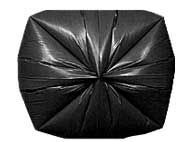 Jadcore Star Seal Ldpe 1.5 Mil Black Can Liner, 24 X 32 Inch -- 500 Per Case