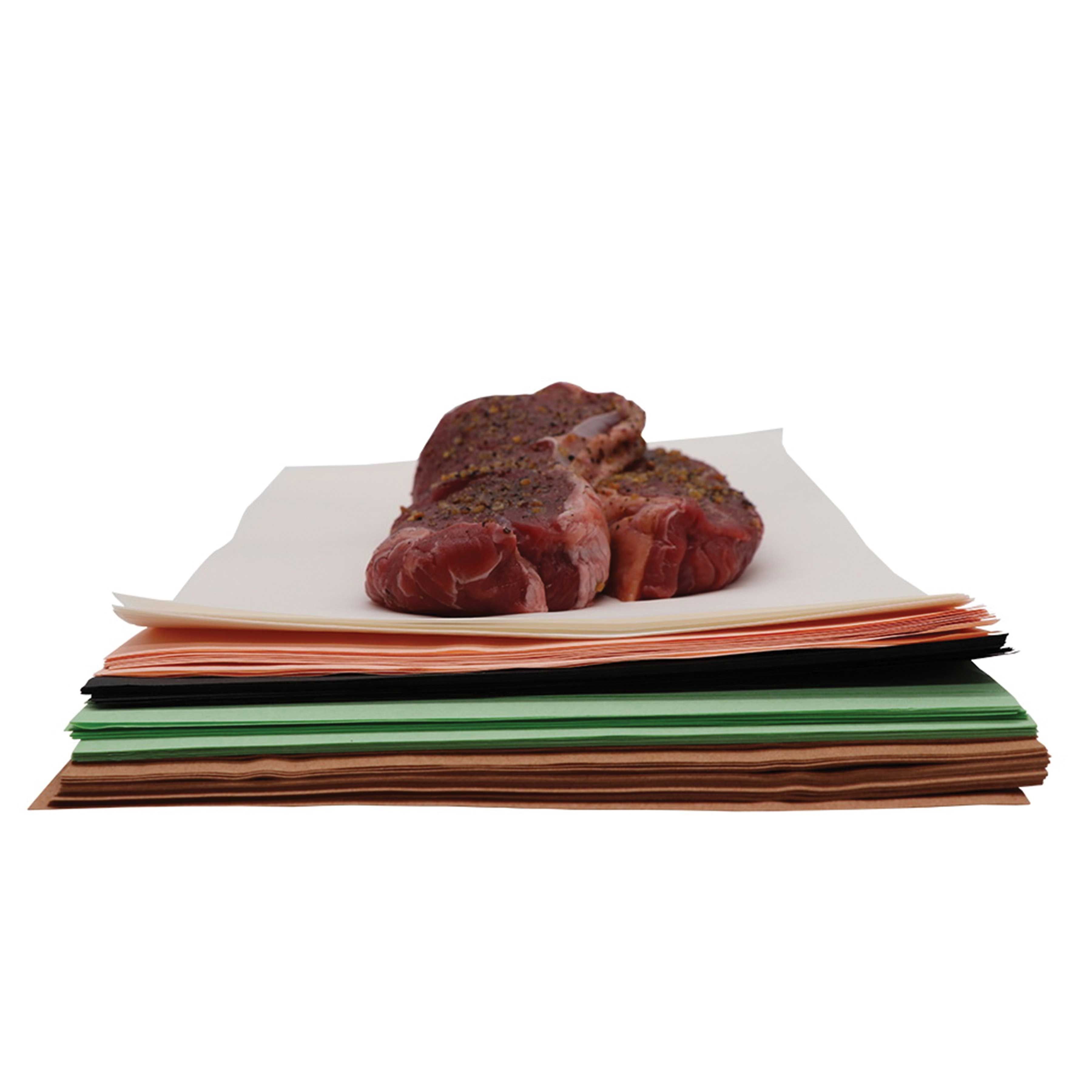 Bunzl Black Steak Paper, 6 X 29 Inch -- 1000 Per Case