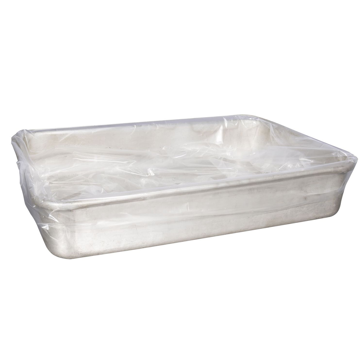 Foodhandler Insert Liner Fits 1/4 And 1/3 Steam Table Pan, Flat Pack, 18 X 14 Inch -- 250 Per Case