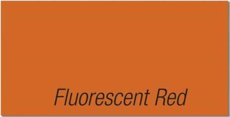 Avery Dennison Monarch 1110 Stock Fluorescent Red Blank Labels, 0.733 X 0.380 Inch -- 17000 Per Case