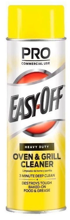 Easy-off Heavy Duty Oven And Grill Cleaner, 24 Ounce -- 6 Per Case