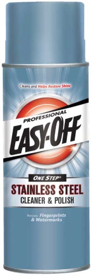 Easy-off Stainless Steel Cleaner And Polish, 17 Ounce -- 6 Per Case
