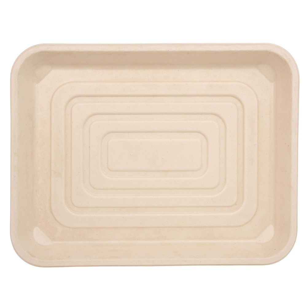 Premier Essential Molded Fiber Regular Tray, 14 X 18 Inch -- 100 Per Case