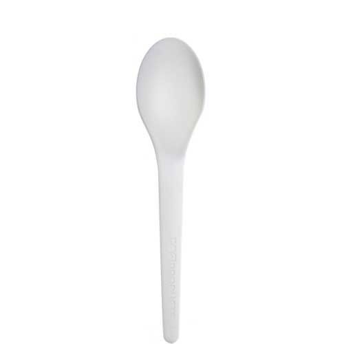 Eco-products Polylactic Acid Plantware Renewable And Compostable Individually Wrapped Spoon, 6 Inch -- 1000 Per Case