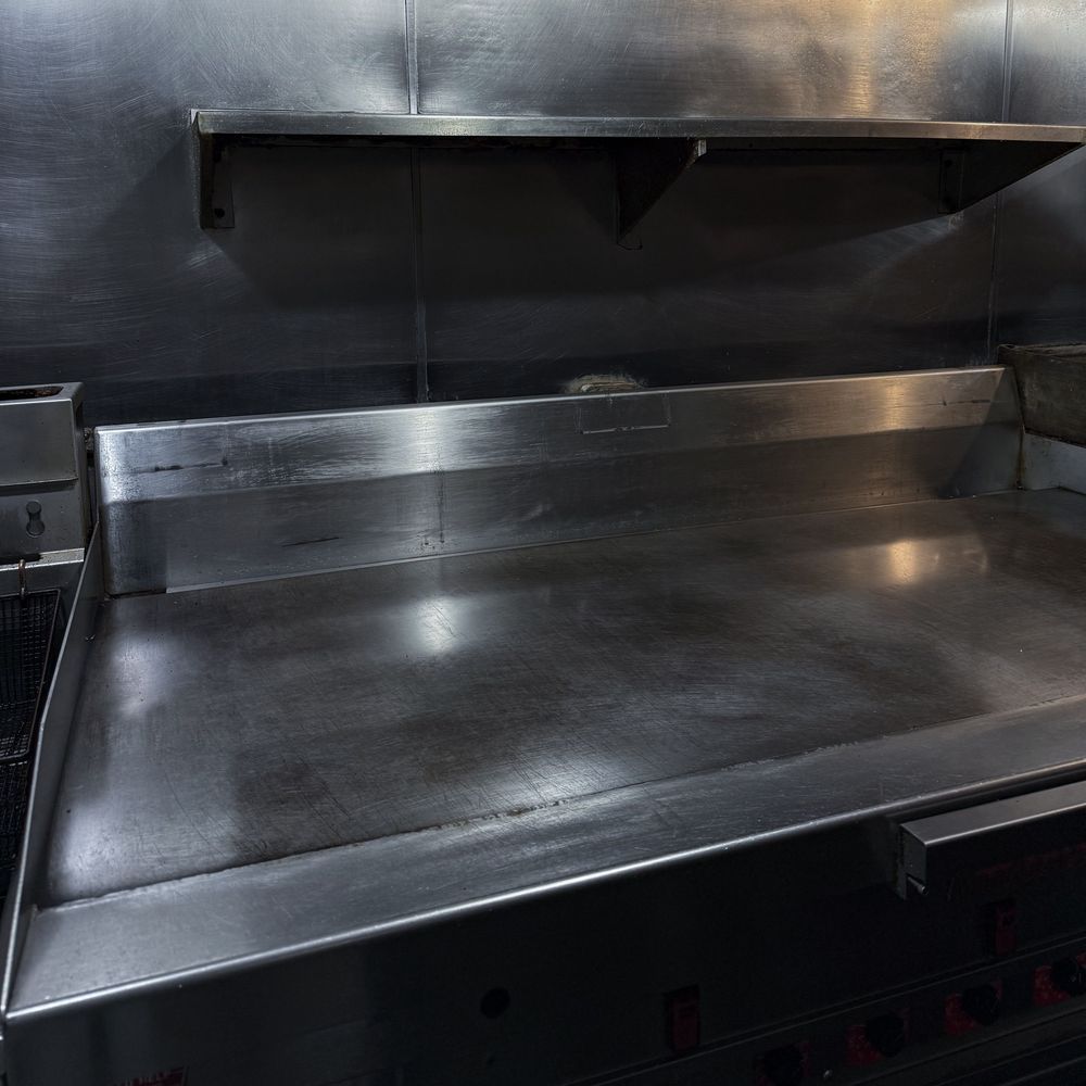 Grill Advantage Backsplash Extender, 36 Inch
