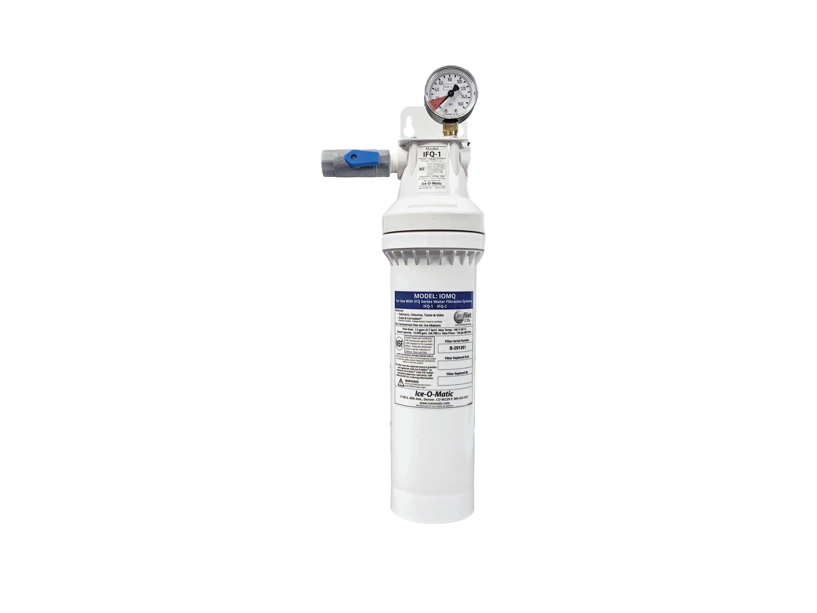 Ice-o-matic Water Filter