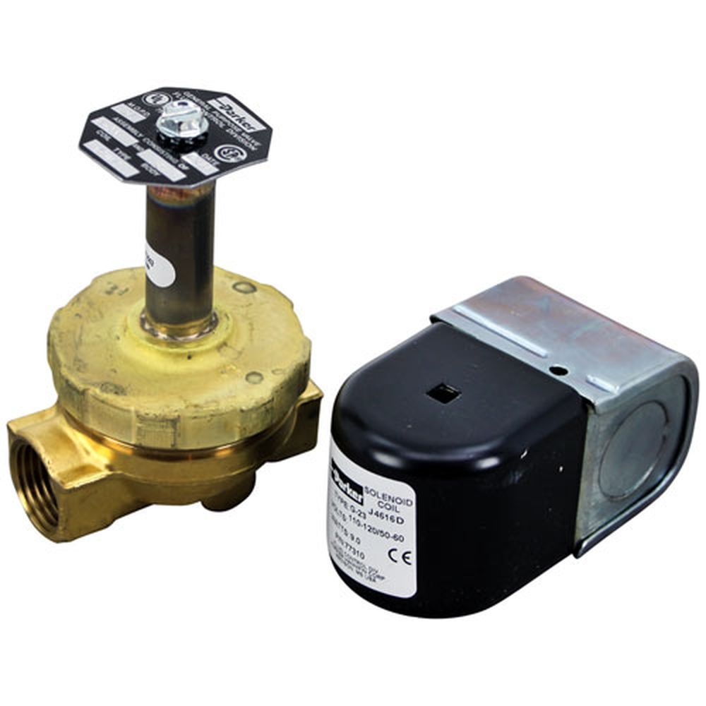 American Dish Service Ads092-5015 110/120 Volt 1/2 Inch Fpt Solenoid Valve