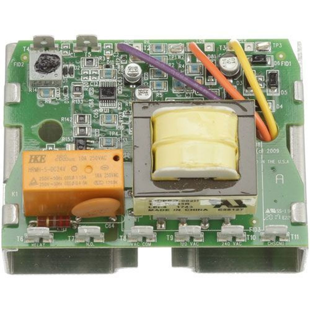 Bevles Temperature Control Board For Bevles Part Number 1400110