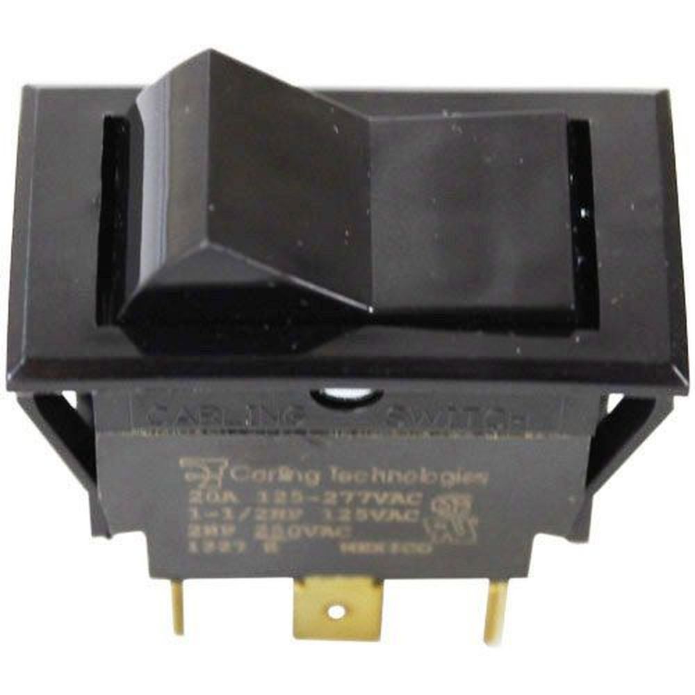 Cres Cor Dpdt On/on Rocker Switch Fits 7/8 X 1-1/2 Inch Hole For Cres Cor Part Number 0808117k