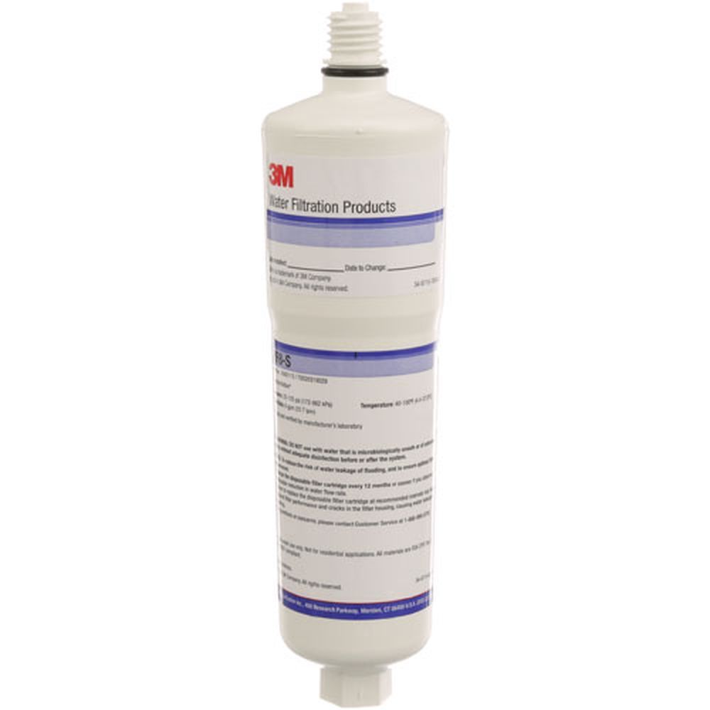 Cuno Cun5582113 Ice Hf8-s High Flow Series Steam Table/rethermalizer Replacement Water Filter Cartridge