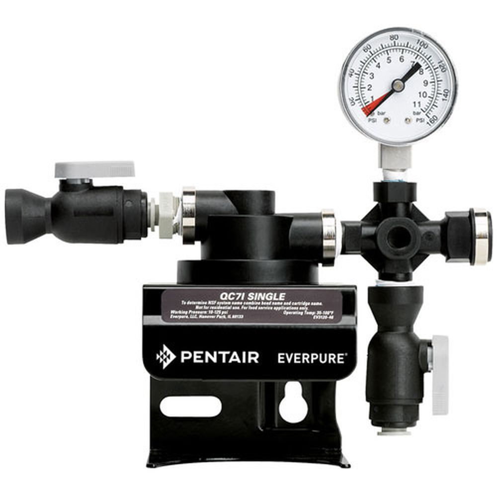 Everpure Eveev927241 Single Water Filter Head