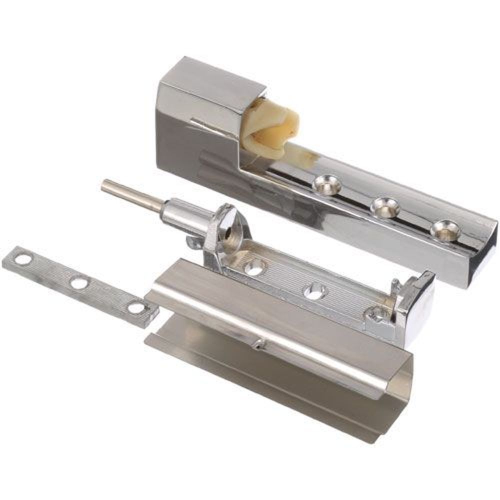 Hussmann Chrome Edgemount Cam Lift Hinge For Hussmann Part Number 35s014