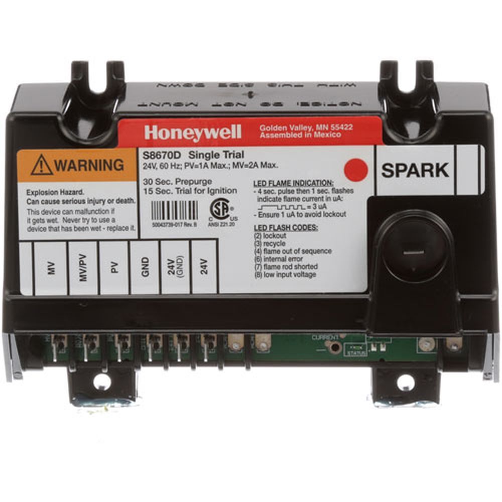 Lincoln Lin4030104 24 Volt Ignition Control Module