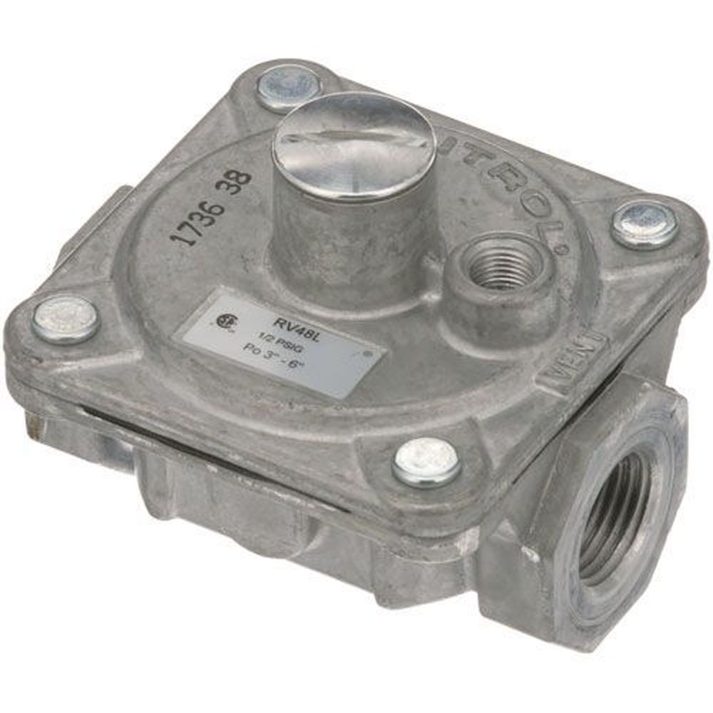 Nieco 1/2 Inch Natural Gas Pressure Regulator For Nieco Part Number 2049-a