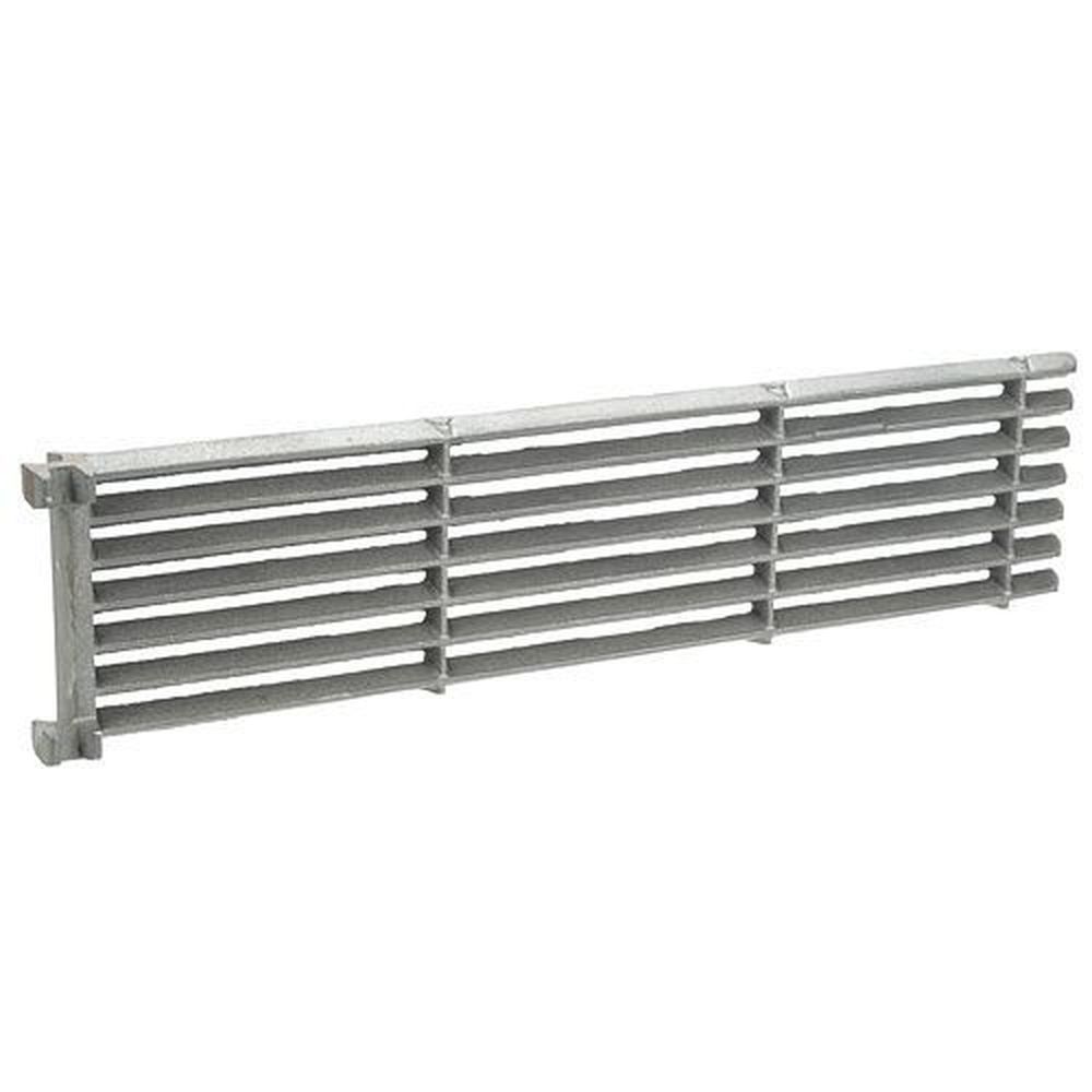 Vulcan Hart Cast Iron Slanted Top Grate For Vulcan Hart Part Number 00-710424, 20-1/2 X 5-3/8 Inch