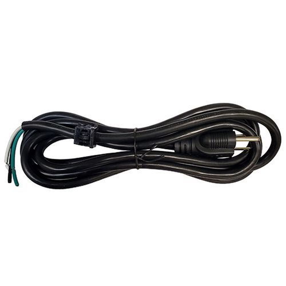 Waring/qualheim 125 Volts 20 Amps 14 Gauge 3 Wire Power Cord Set For Waring/qualheim Part Number 501802, 8 Feet