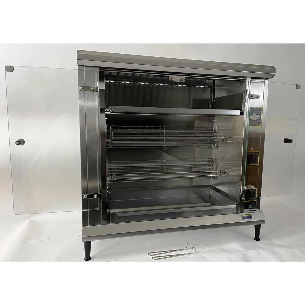 Equipex Roller Grill Parade 11 To 13 Amps Rotisserie Roaster