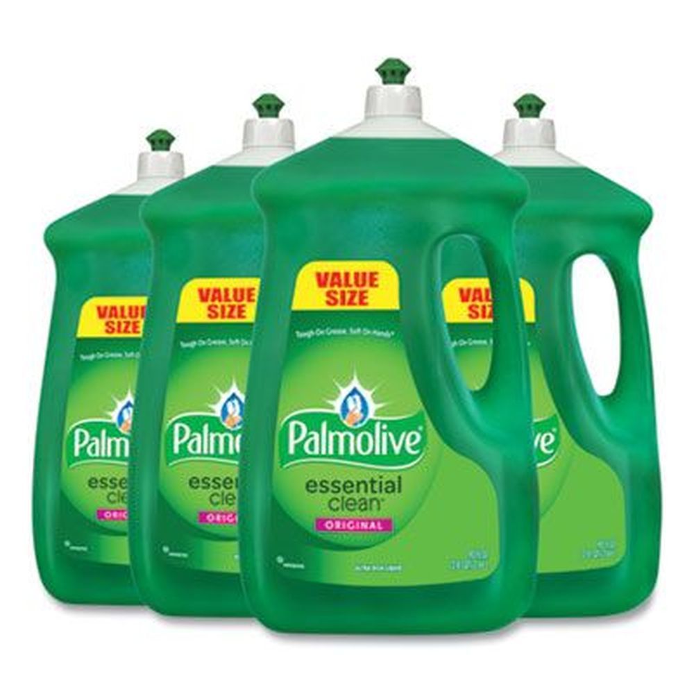 Palmolive Original Scent Dishwashing Liquid, 90 Ounce Bottle -- 4 Per Case