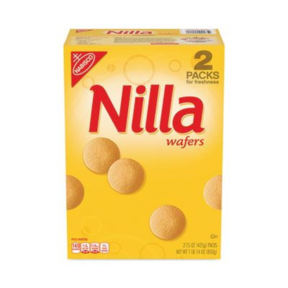 Nabisco Nilla Wafers, 15 Ounce Box -- 2 Boxes Per Pack