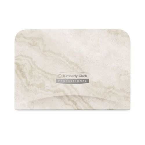 Kimberly-clark Professional Warm Marble Icon Faceplate For Coreless Standard Roll Toilet Paper Dispenser, 4.25 X 6 X 1.5 Inch